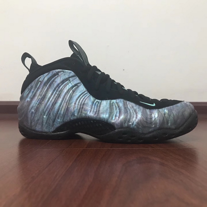 Authentic Nike Foamposite One Abalone